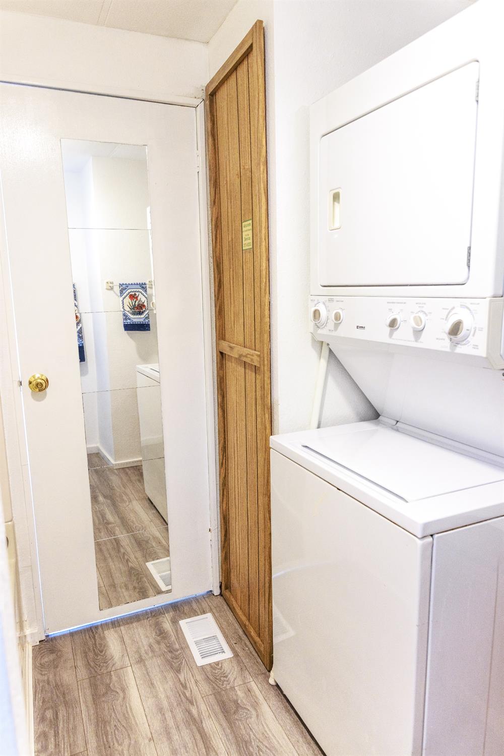 10251 Combie Road, Unit 13 Auburn, CA 95602 - Photo 8 of 16 a view of washer and dryer