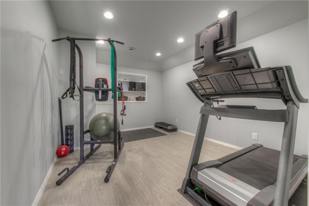 1511 Rimstone Drive Cedar Park, TX 78613 - Photo 30 of 40 a view of a room with gym equipment