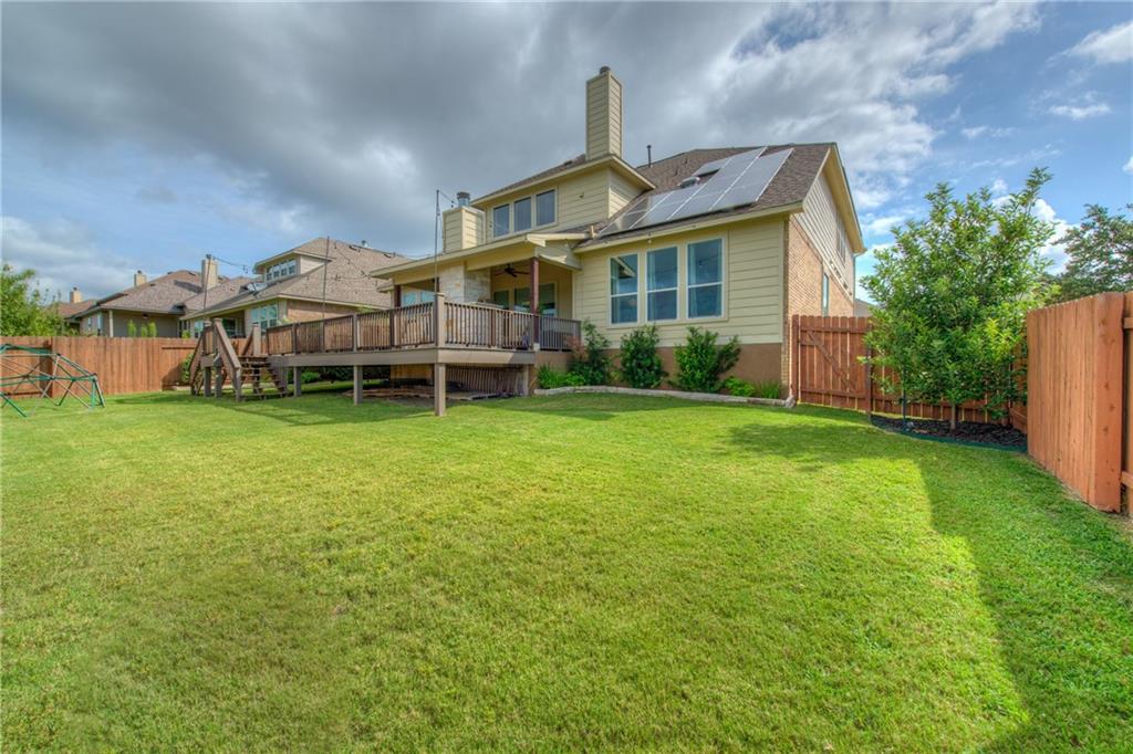 1511 Rimstone Drive Cedar Park, TX 78613 - Photo 33 of 40 a front view of a house with garden
