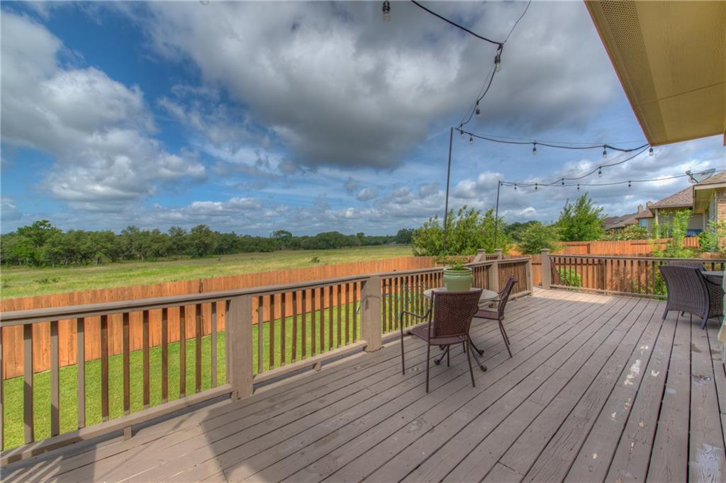 1511 Rimstone Drive Cedar Park, TX 78613 - Photo 38 of 40 a view of a balcony with furniture