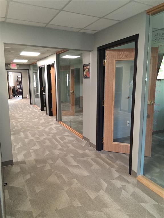 2550 Boyce Plaza Road Pittsburgh, PA 15241 - Photo 12 of 21 a view of a hallway with wooden shelves