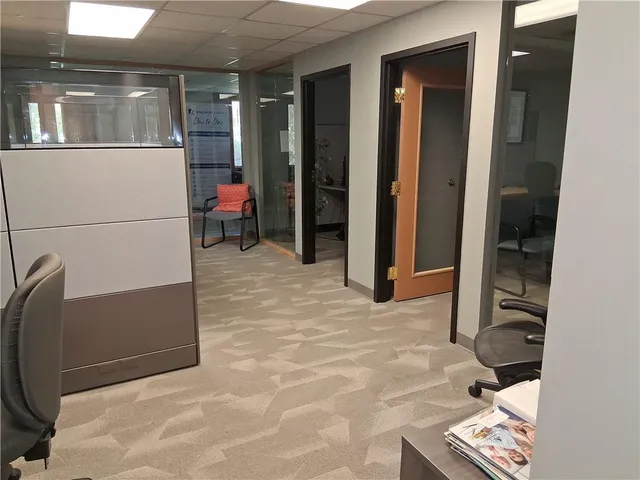 a view of storage and utility room