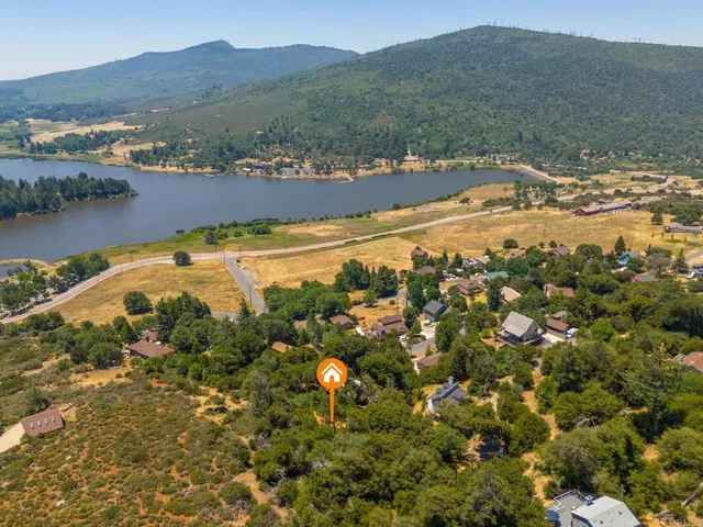 a view of lake view and mountain view