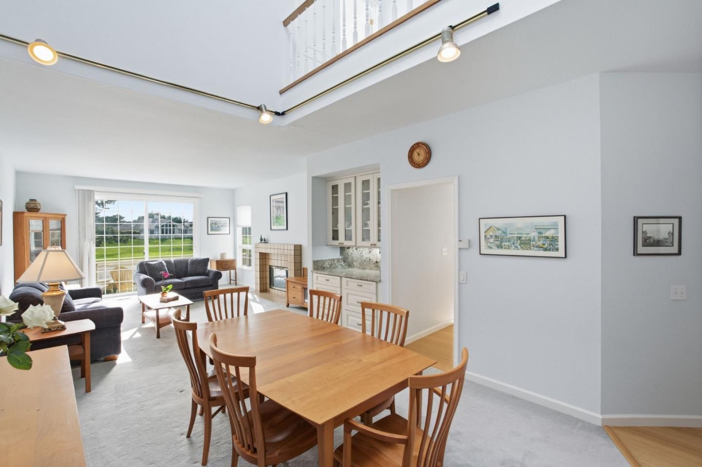 25 Merion Road Half Moon Bay, CA 94019 - Photo 17 of 72 a view of a dining room with furniture and wooden floor