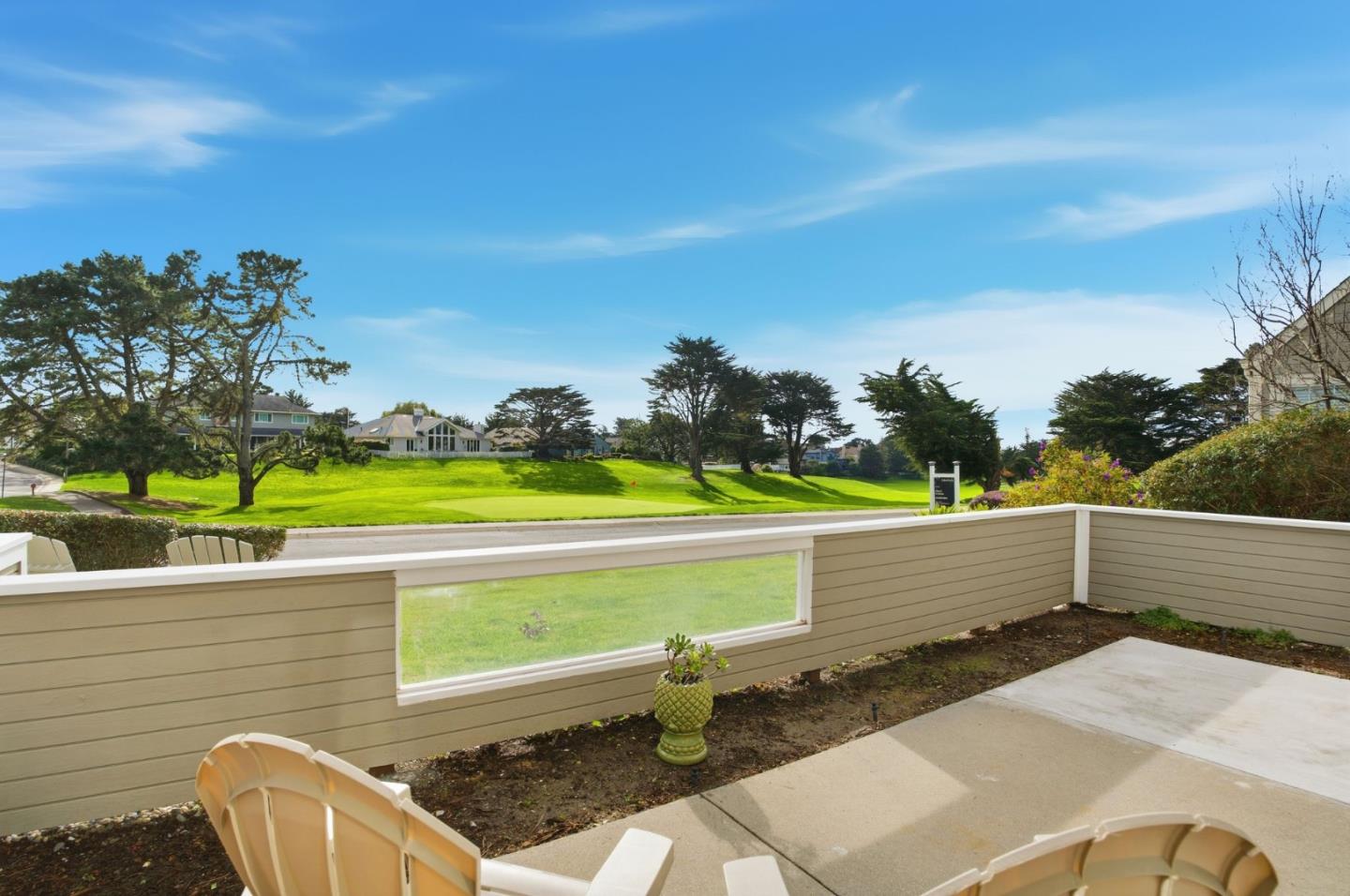 25 Merion Road Half Moon Bay, CA 94019 - Photo 3 of 72 a view of a terrace with lawn chairs