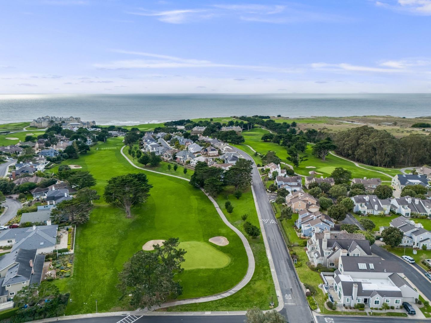 25 Merion Road Half Moon Bay, CA 94019 - Photo 4 of 72 an aerial view of a residential houses with outdoor space and trees