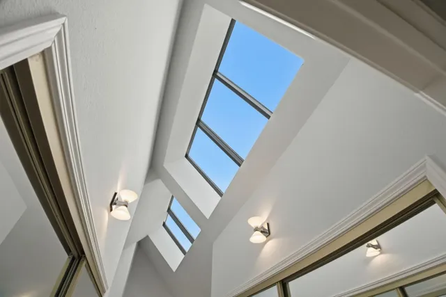 a front view of house with yard