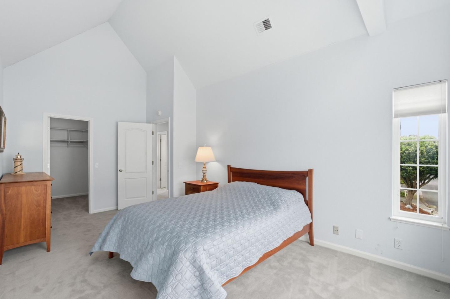 25 Merion Road Half Moon Bay, CA 94019 - Photo 48 of 72 a bedroom with a bed and a window