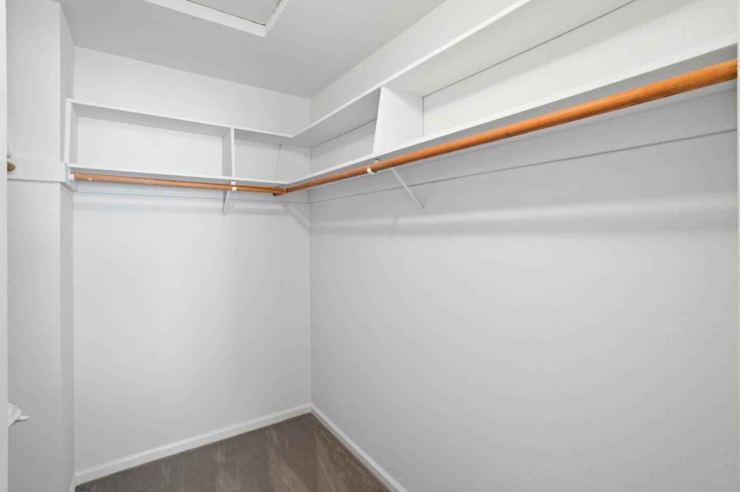 25 Merion Road Half Moon Bay, CA 94019 - Photo 50 of 72 a view of an empty walk in closet