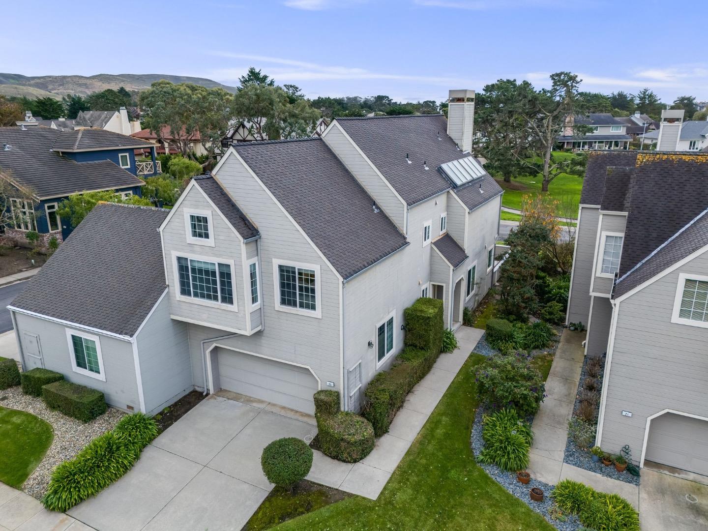 25 Merion Road Half Moon Bay, CA 94019 - Photo 57 of 72 a aerial view of a house with a yard