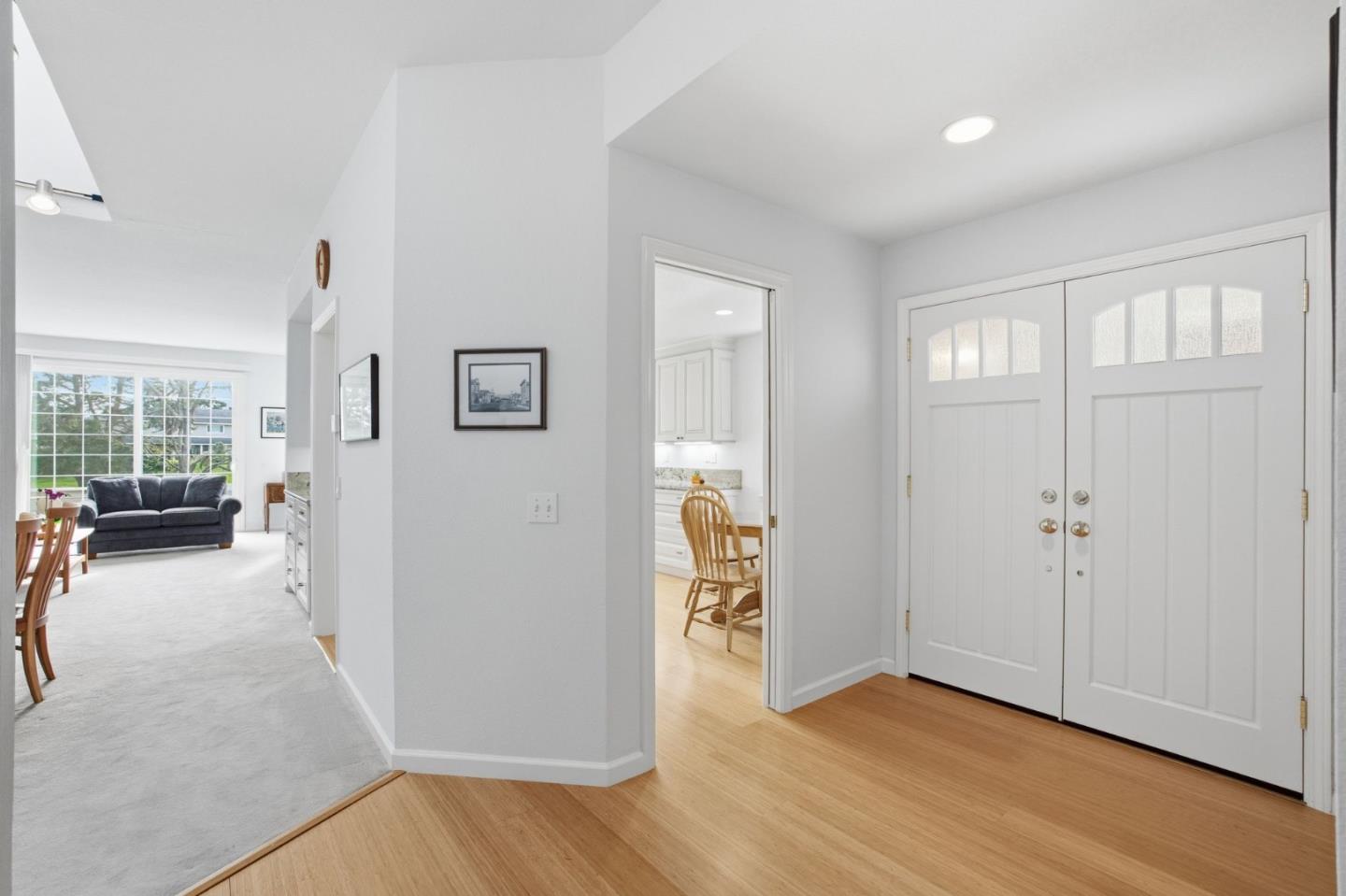 25 Merion Road Half Moon Bay, CA 94019 - Photo 8 of 72 wooden floor in an empty room with a window