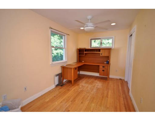 64 Wyoming Road Newton, MA 02460 - Photo 10 of 29 a view of an empty room with a window
