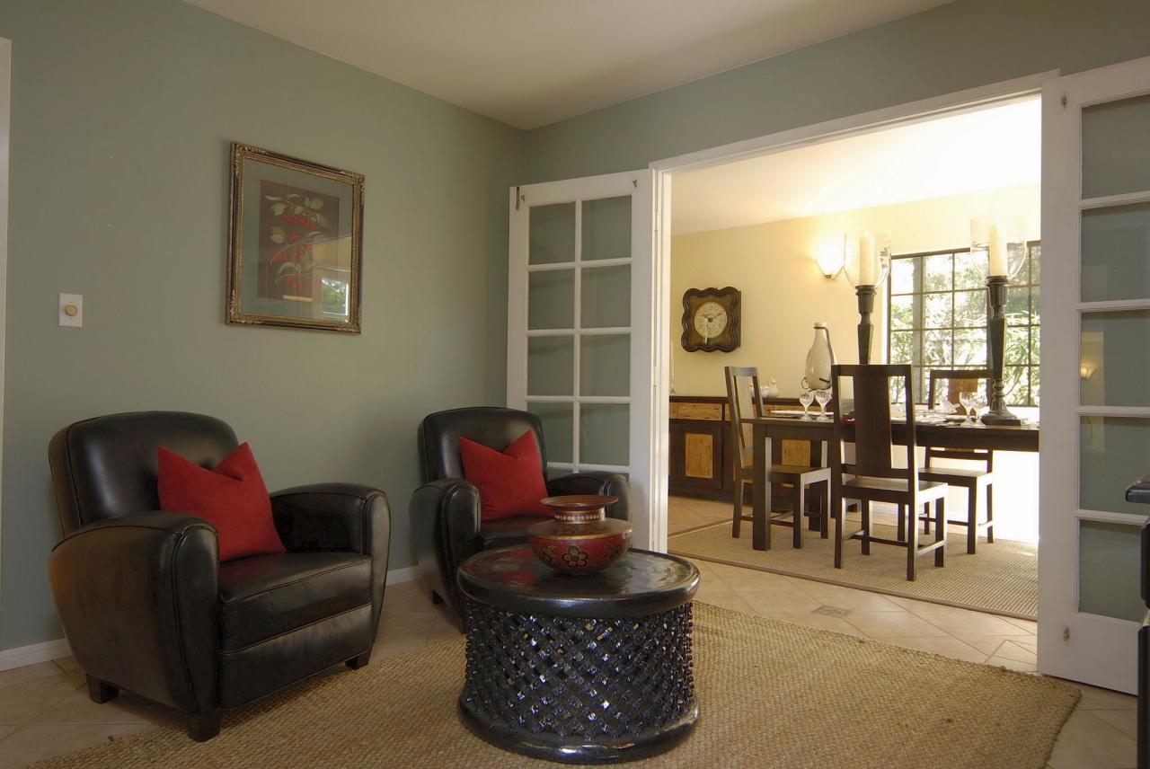 326 North Ontare Road Santa Barbara, CA 93105 - Photo 8 of 12 French doors to DA
