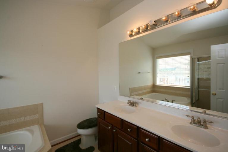 9106 Furey Road Lorton, VA 22079 - Photo 17 of 22 Luxury Master Bathroom!