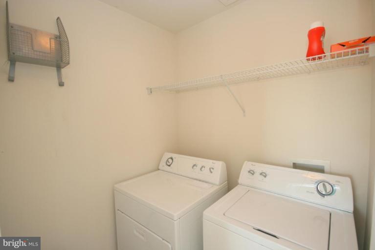 9106 Furey Road Lorton, VA 22079 - Photo 20 of 22 UPPER LEVEL LAUNDRY ROOM!