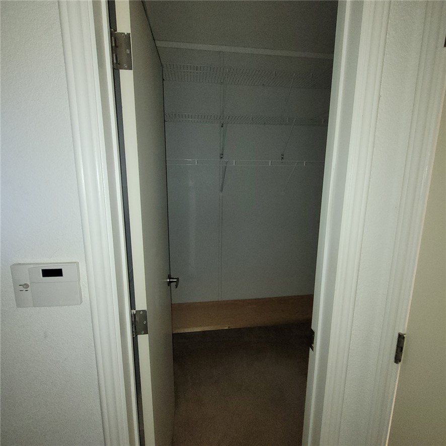 9732 2nd Street Chloride, AZ 86431 - Photo 22 of 28 Spacious closet featuring wire shelving and carpet flooring