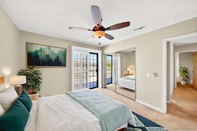 a view of a city street from a balcony