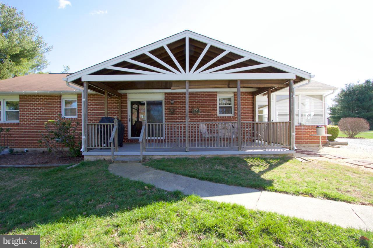 4434 Graceton Road Pylesville, MD 21132 - Photo 22 of 30 Exterior (Rear)