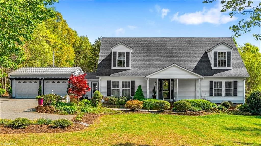 9825 Cherry Grove Road Reidsville, NC 27320 - Photo 1 of 49 WELCOME HOME~