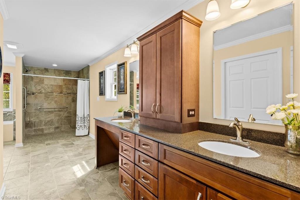 9825 Cherry Grove Road Reidsville, NC 27320 - Photo 13 of 49 PRIMARY ENSUITE