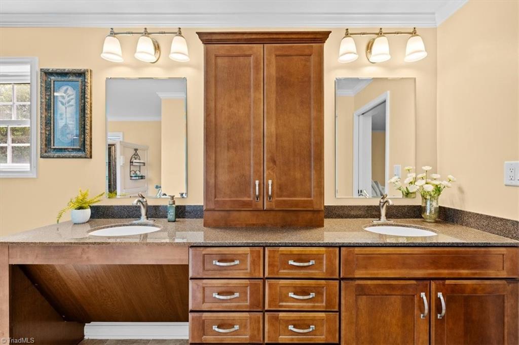 9825 Cherry Grove Road Reidsville, NC 27320 - Photo 14 of 49 WHEELCHAIR ACCESSIBLE VANITY