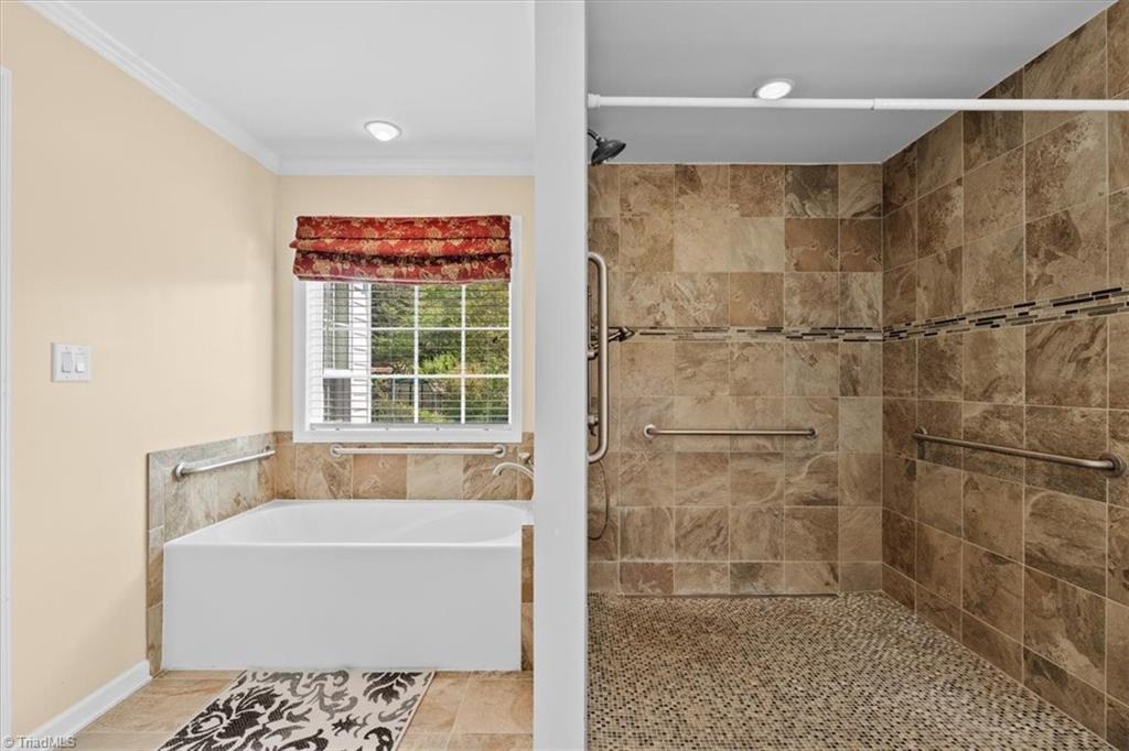 9825 Cherry Grove Road Reidsville, NC 27320 - Photo 15 of 49 ACCESSIBLE SHOWER~