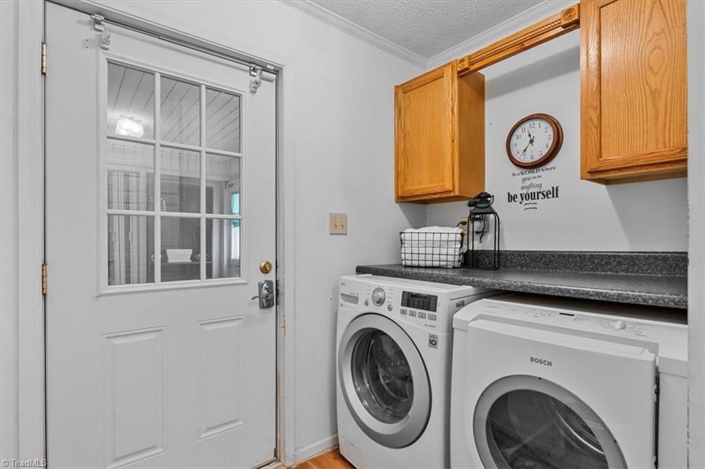 9825 Cherry Grove Road Reidsville, NC 27320 - Photo 20 of 49 LAUNDRY ROOM