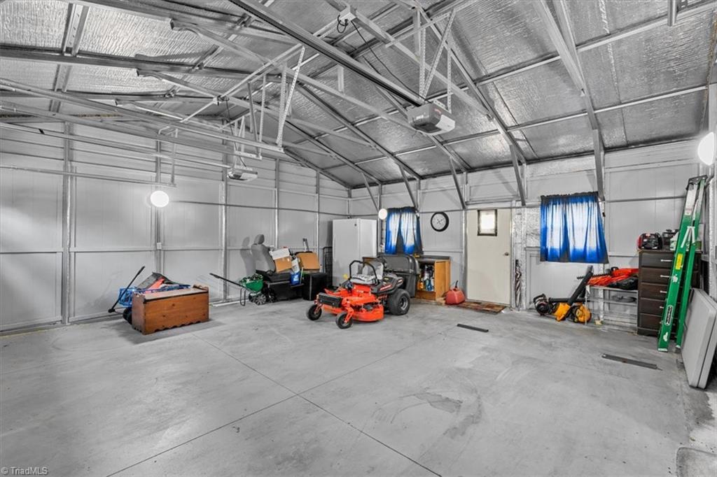 9825 Cherry Grove Road Reidsville, NC 27320 - Photo 22 of 49 OVERSIZED 2 CAR GARAGE~