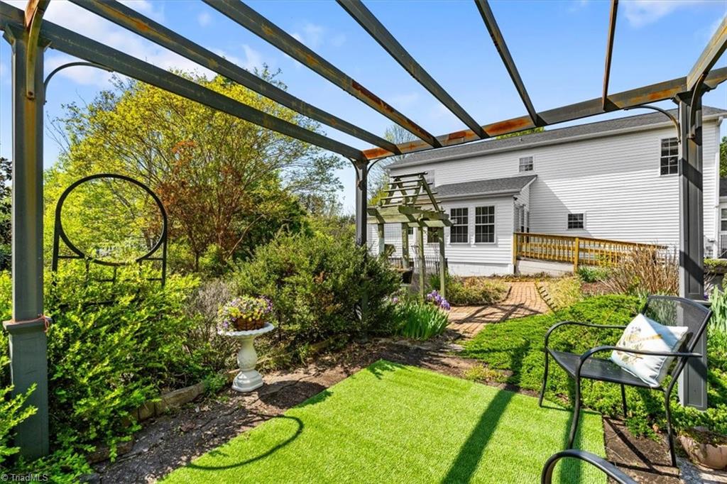 9825 Cherry Grove Road Reidsville, NC 27320 - Photo 37 of 49 SIT A WHILE, ENJOY THE SUN, PEACE & NATURE!