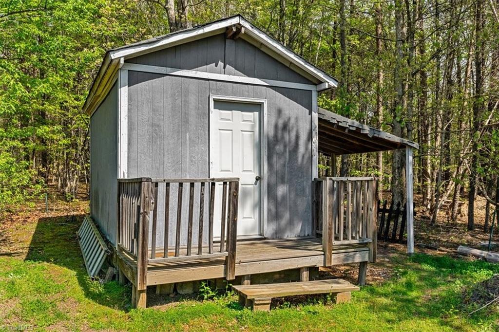 9825 Cherry Grove Road Reidsville, NC 27320 - Photo 44 of 49 ANOTHER SHED...MAKE IT YOUR OWN LITTLE SPOT IN THE WOODS!