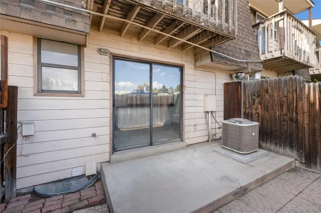 a view of a storage & utility room