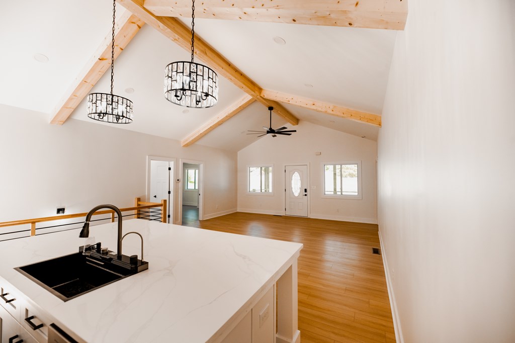 173 Frontier Road Jasper, GA 30143 - Photo 15 of 33 Open Concept - Exposed Beams