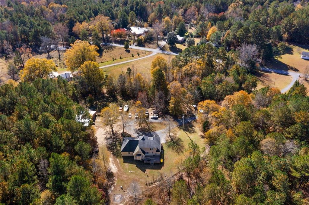 577 Everett Springs Road Southwest Calhoun, GA 30701 - Photo 31 of 34 a view of outdoor space and garden