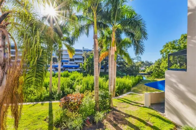 a view of building with swimming pool