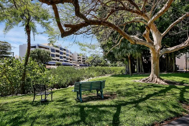 a view of a city with ocean view