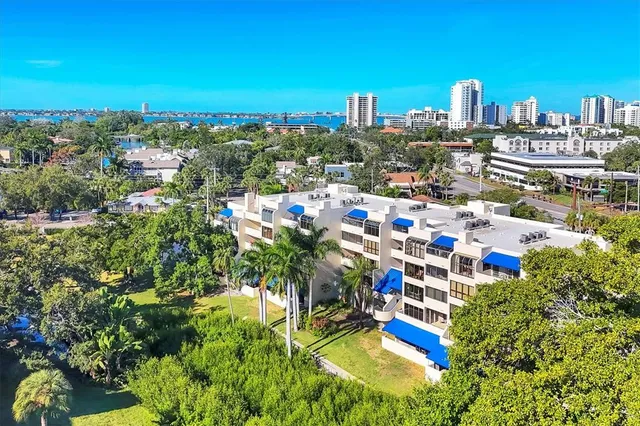 a view of swimming pool with a yard