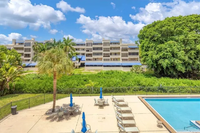 a view of a city with ocean