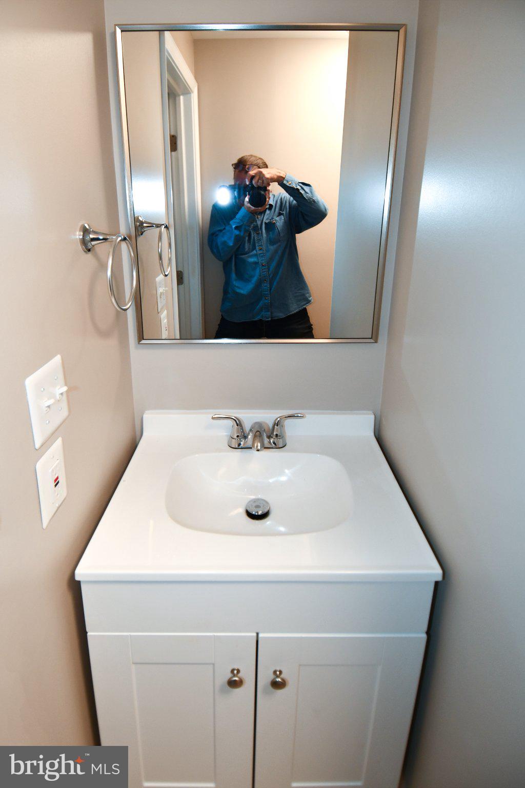 5301 Tilden Road Bladensburg, MD 20710 - Photo 29 of 45 Modern bathroom with sleek vanity.