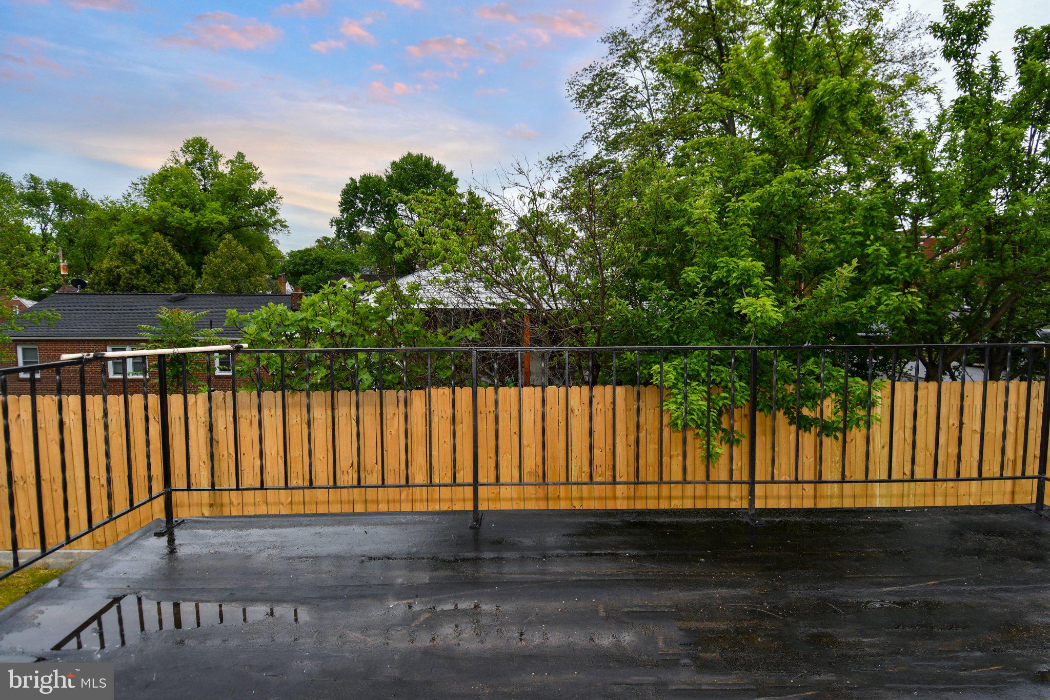 5301 Tilden Road Bladensburg, MD 20710 - Photo 31 of 45 Tranquil terrace with lush greenery.