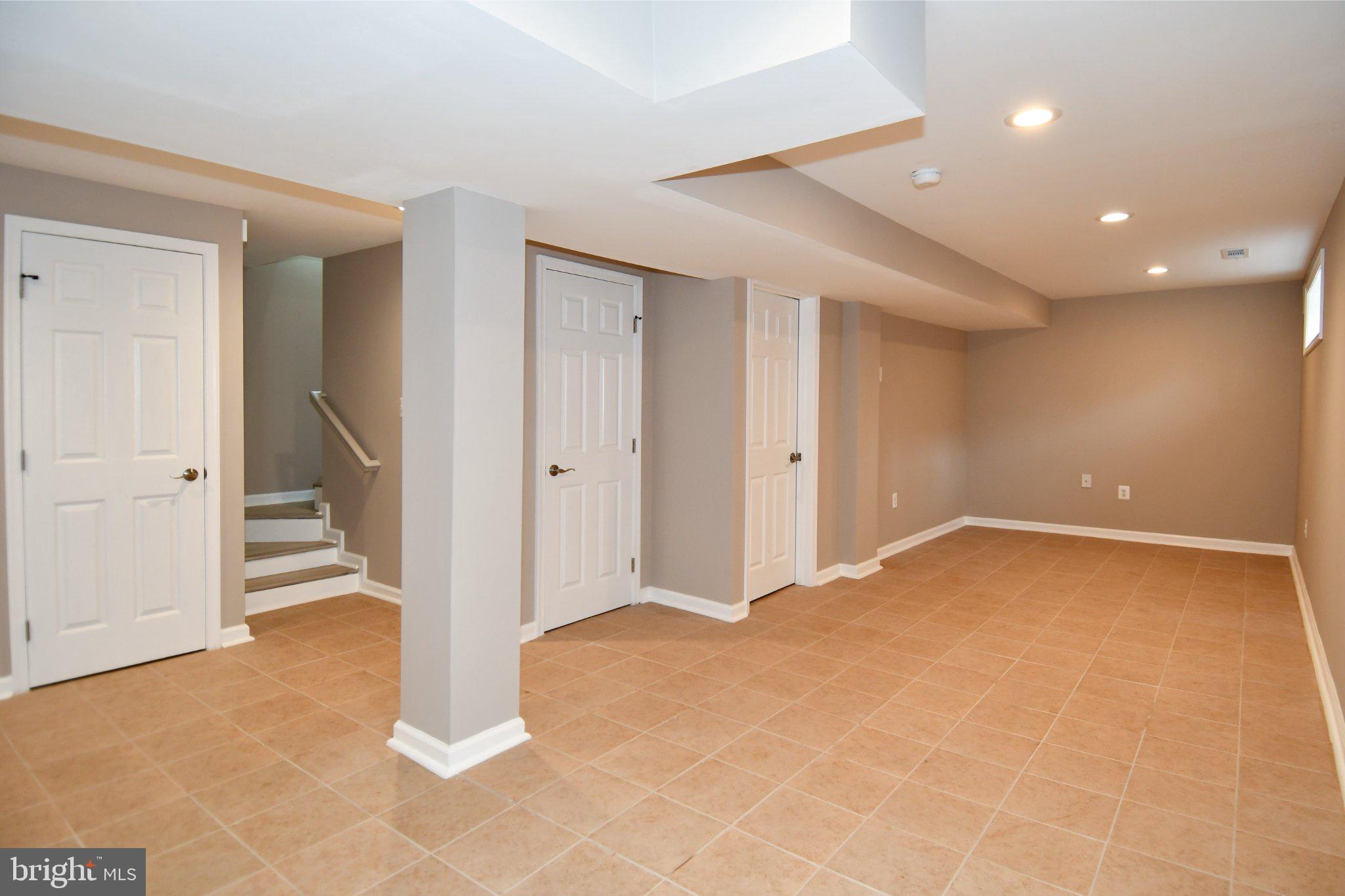 5301 Tilden Road Bladensburg, MD 20710 - Photo 34 of 45 Spacious, versatile basement retreat.