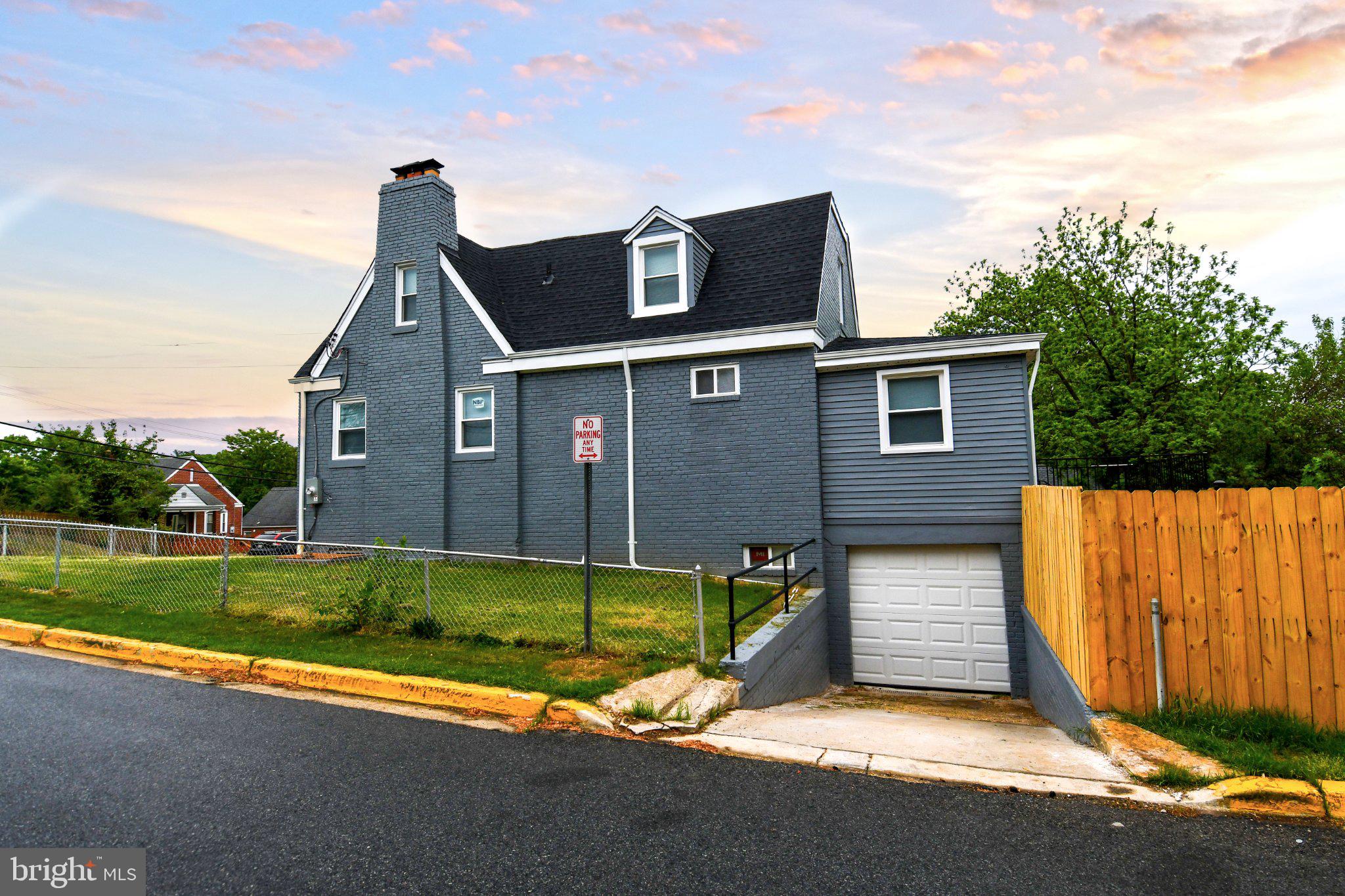 5301 Tilden Road Bladensburg, MD 20710 - Photo 4 of 45 Charming gray home with a cozy vibe.