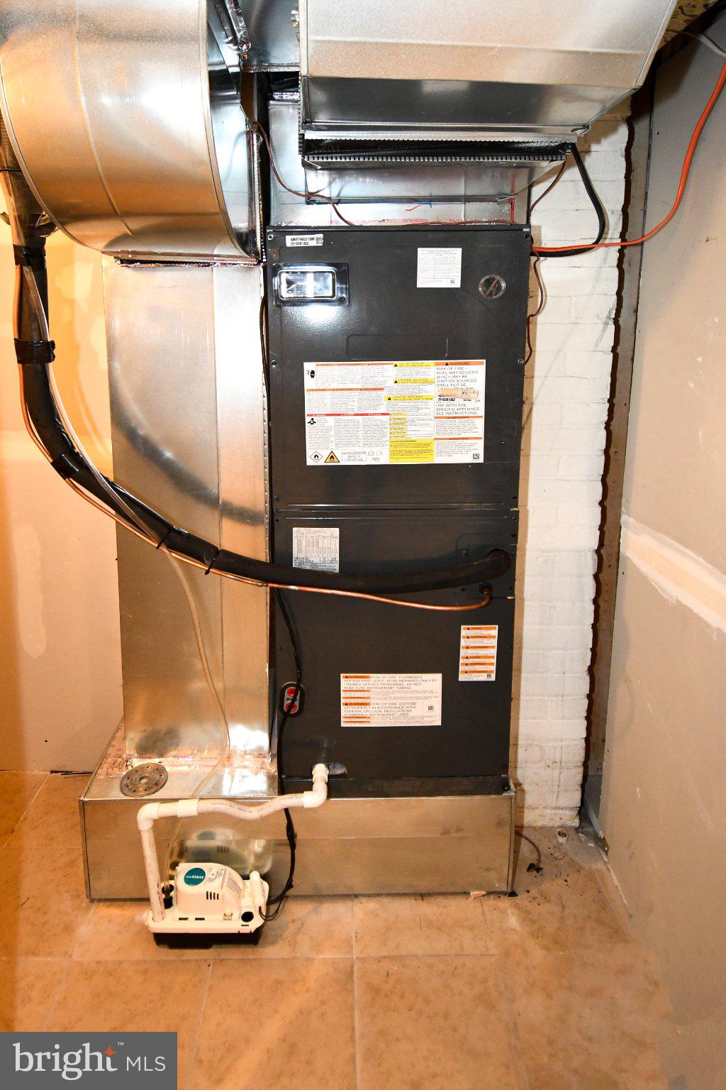 5301 Tilden Road Bladensburg, MD 20710 - Photo 43 of 45 Modern HVAC system in utility space.