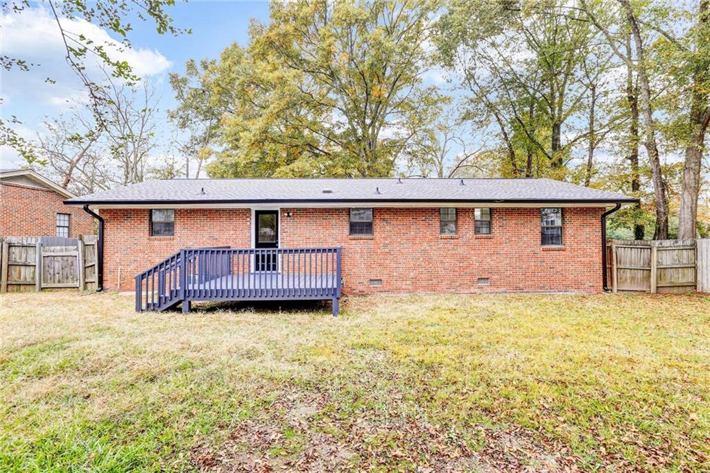 122 Capitol Avenue Winder, GA 30680 - Photo 31 of 34 front view of a house with yard