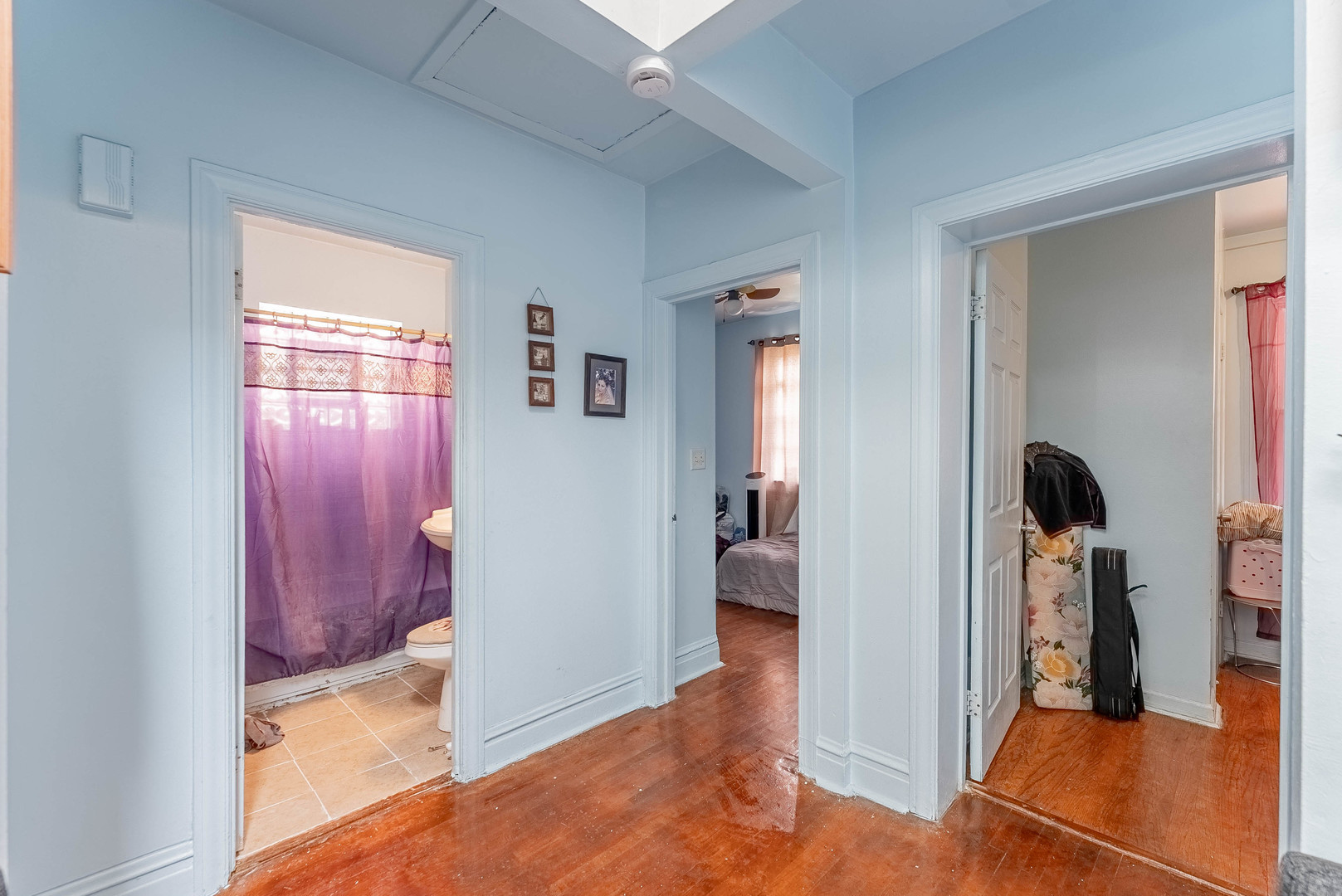 2541 North Mont Clare Avenue Chicago, IL 60707 - Photo 14 of 31 a view of a bedroom from a hallway