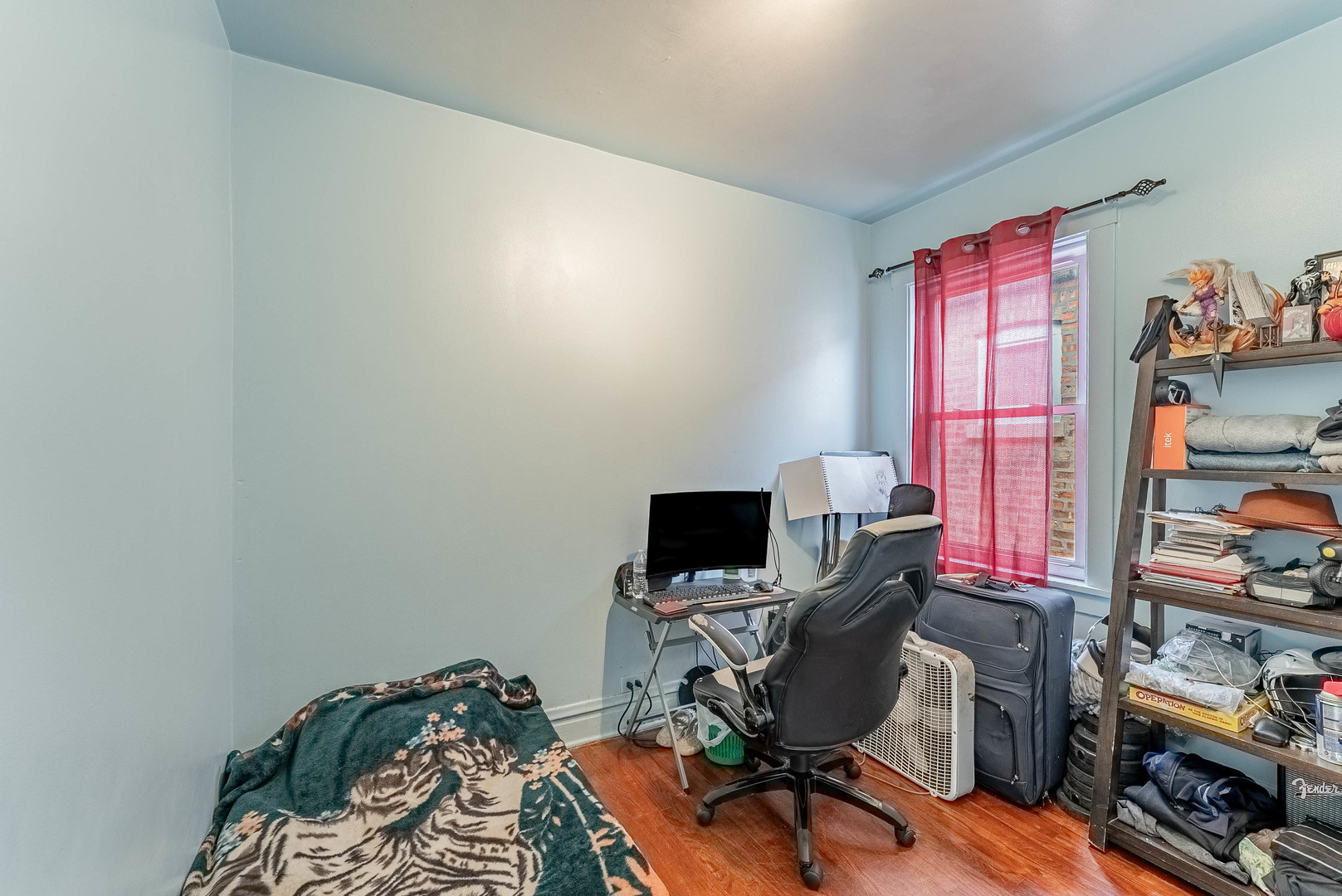 2541 North Mont Clare Avenue Chicago, IL 60707 - Photo 18 of 31 a view of a workspace with furniture and a window