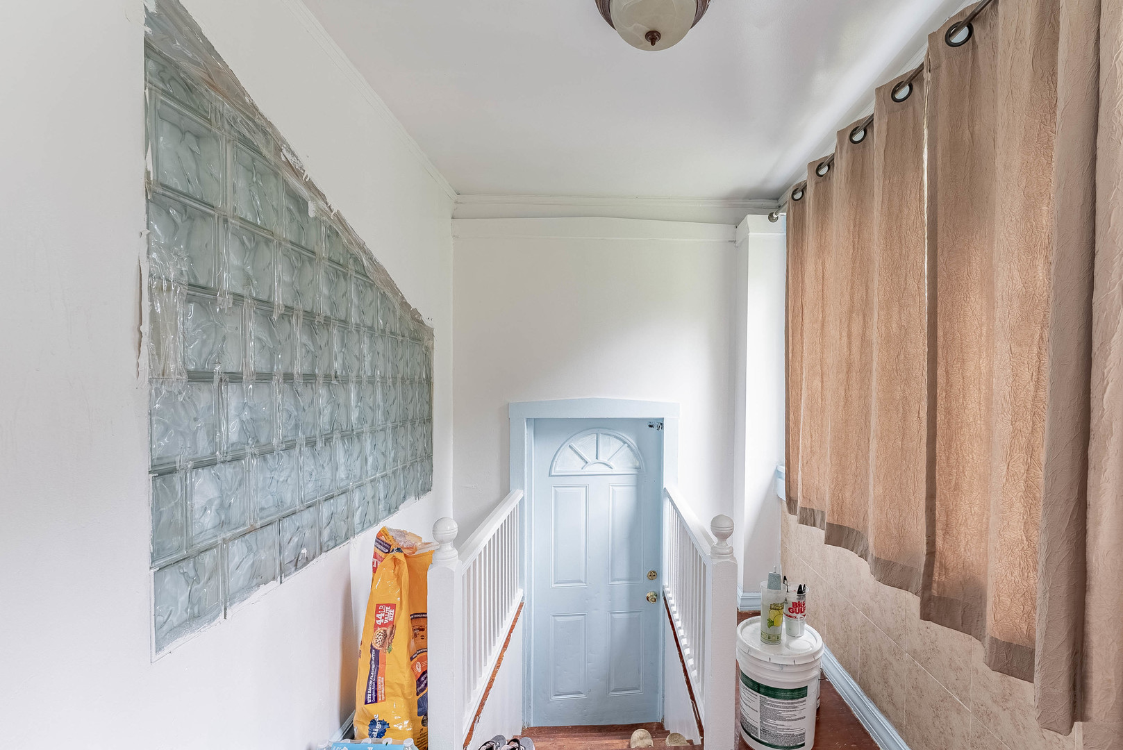 2541 North Mont Clare Avenue Chicago, IL 60707 - Photo 5 of 31 a bathroom with a sink toilet and shower
