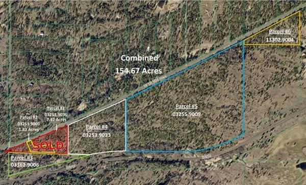 $1,277,400 | Xxxx Xxxx Vacant Land, Unit PARCELS 3 4 5 6, Cheney, WA 99004