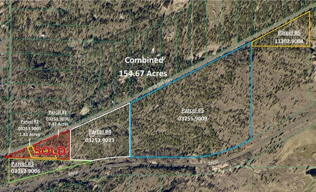 $1,277,400 | Xxxx Xxxx Vacant Land, Unit PARCELS 3 4 5 6, Cheney, WA 99004