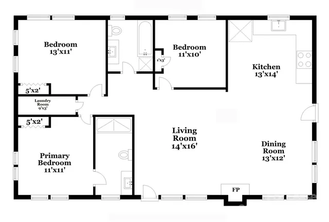 $1,655 | 532 Virginia Avenue, Statesville, NC 28677