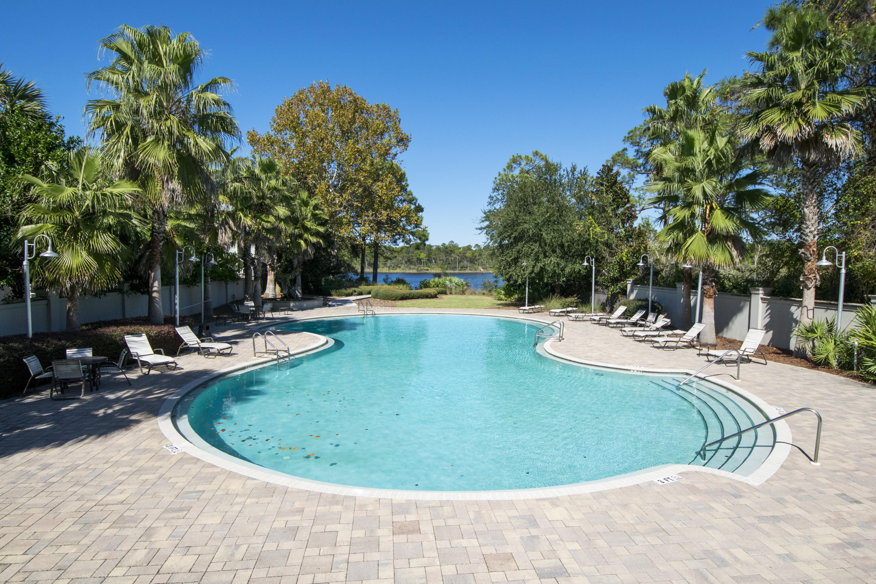 Lot 10 Grande Pointe Dr Inlet Beach Inlet Beach, FL 32461 - Photo 1 of 6 a view of a swimming pool with a sitting space